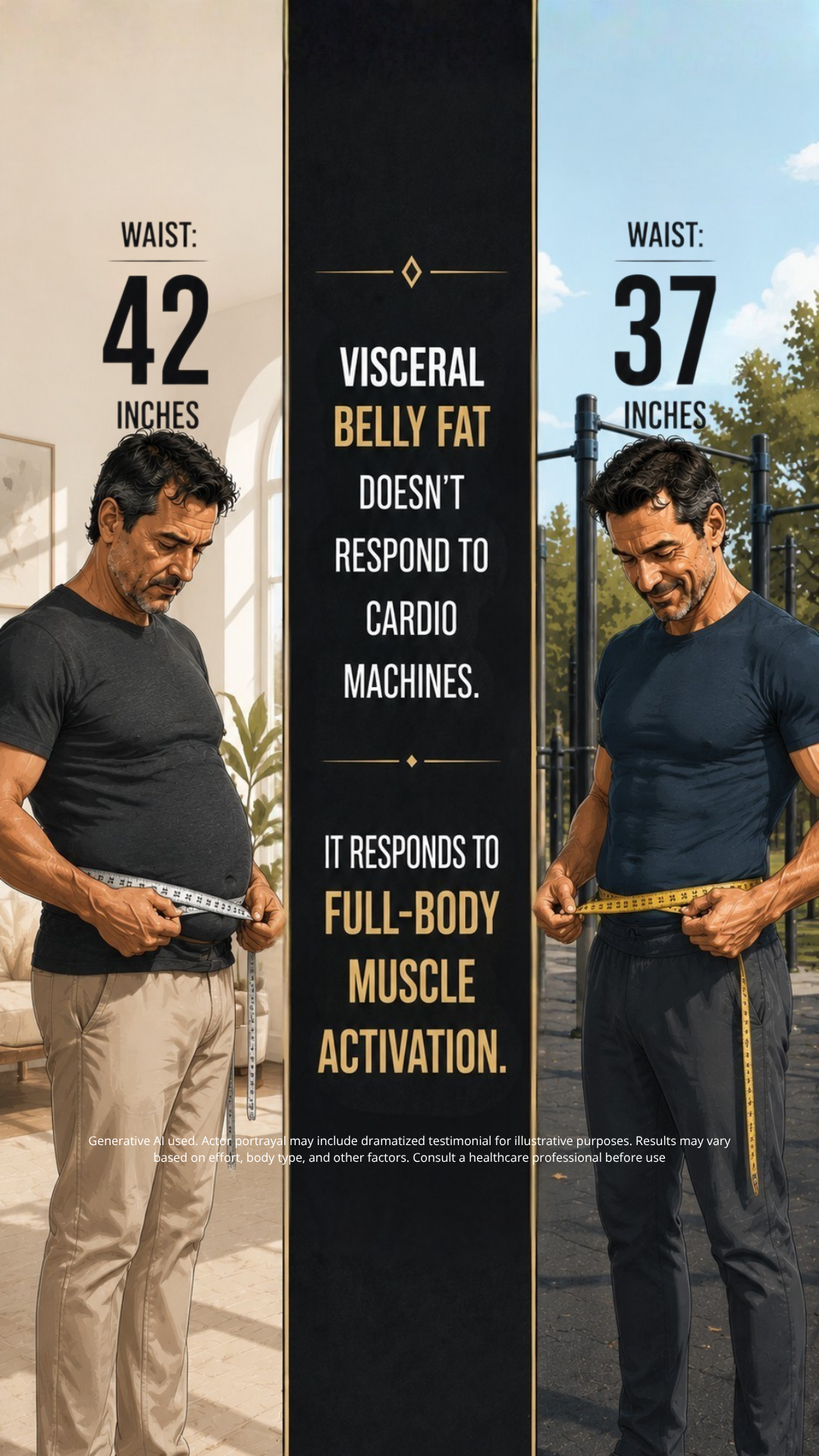 Calisthenics by Ryan Facebook ad
