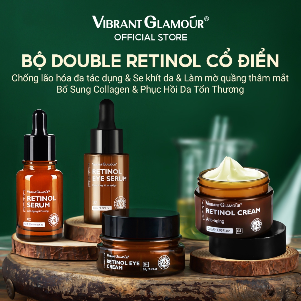 Vibrant Glamour Vietnam Facebook ad