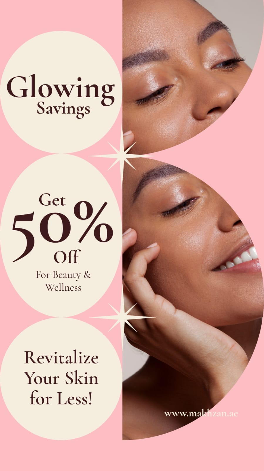 Makhzan UAE Facebook ad: Use Code: Ramadan26 at Checkout.