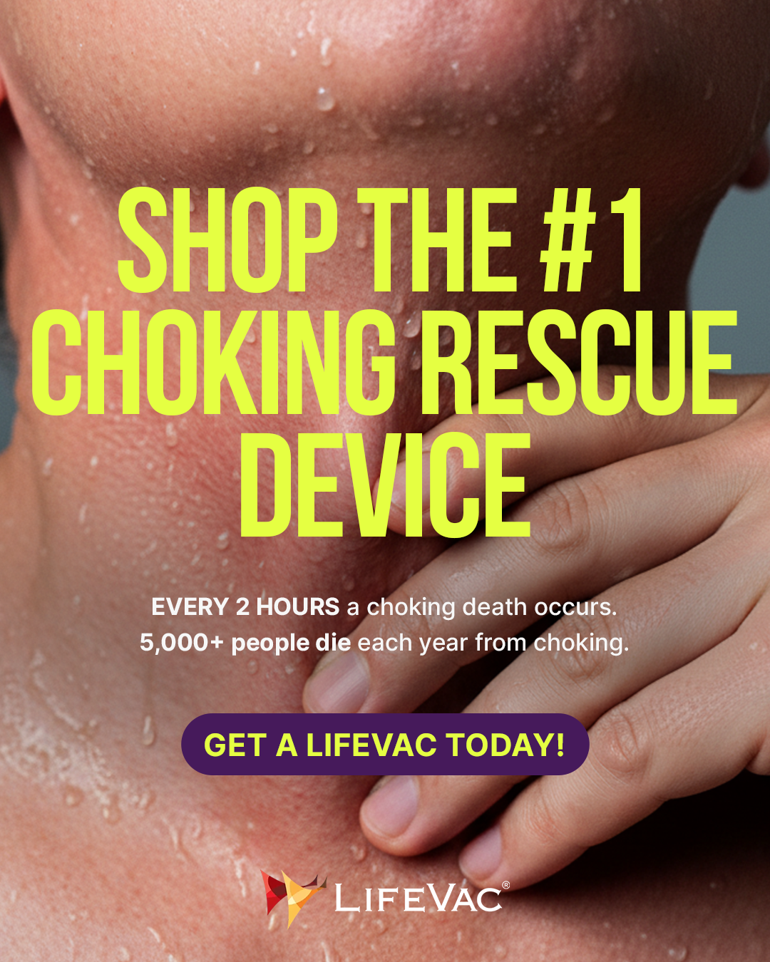 LifeVac USA Facebook ad