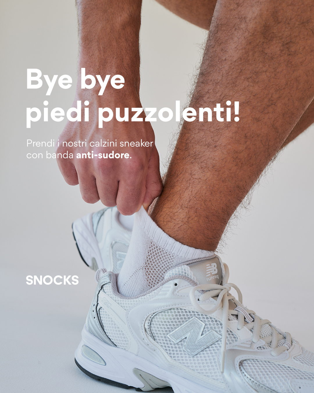 Snocks Facebook ad