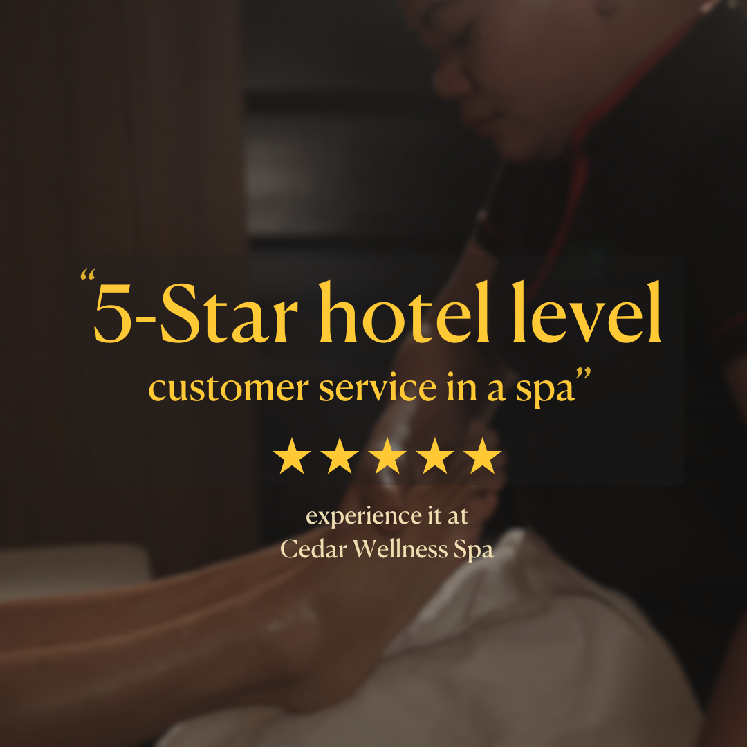 Cedar SPA Facebook ad: No Compromise Spa Experience