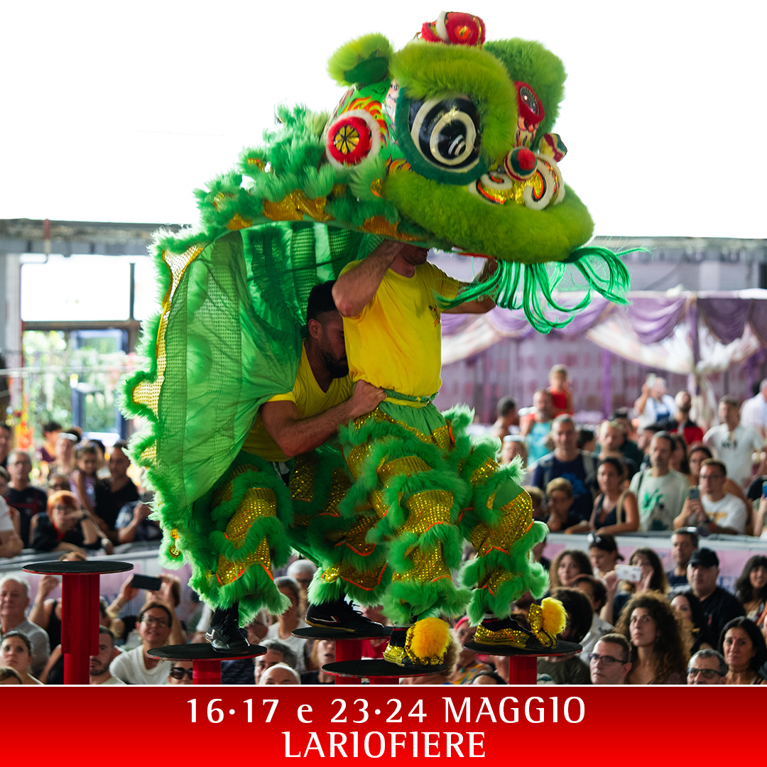 Festival dell'Oriente Facebook ad: Ti aspettiamo a Como presso Lariofiere il 16-17…