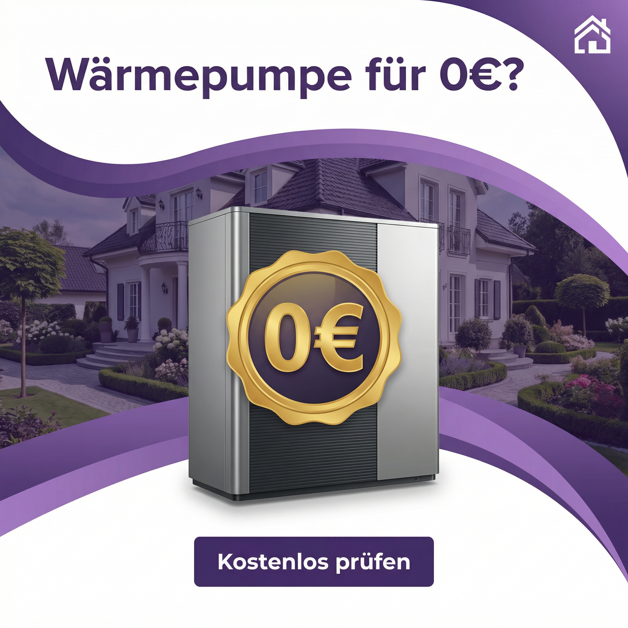 Hausfrage Facebook ad