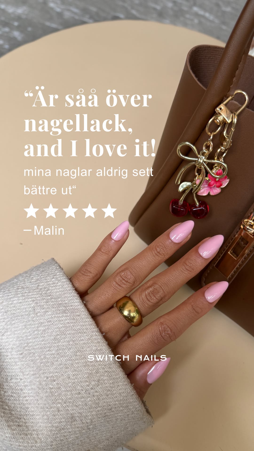 Switch Nails Facebook ad
