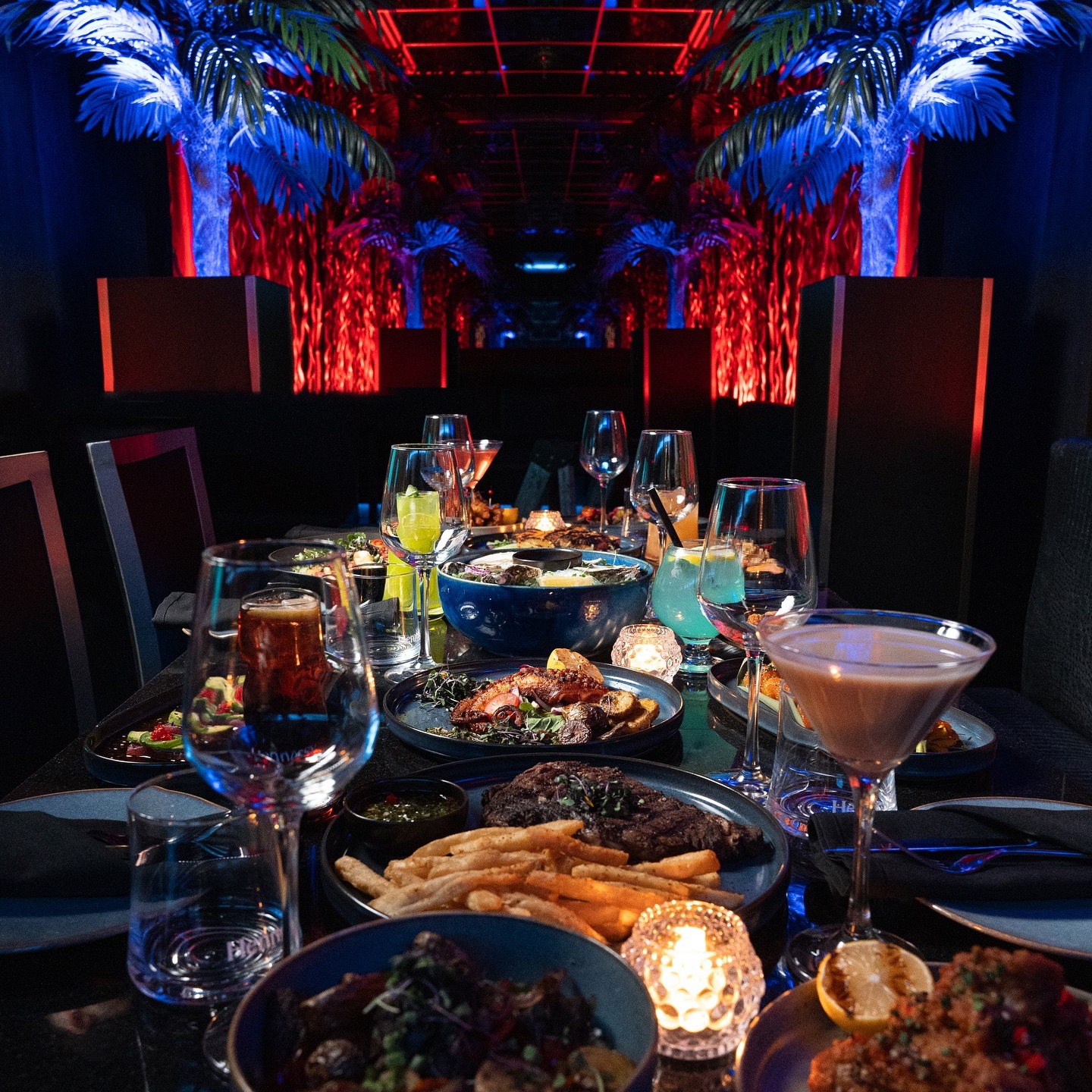 Pandora Supper Club Facebook ad from Dec 17, 2024