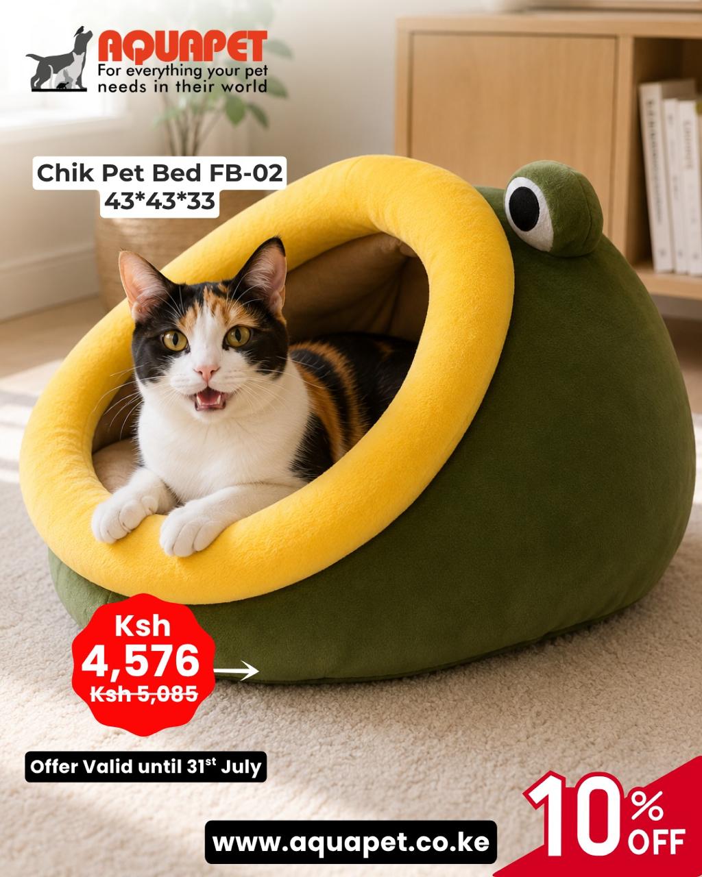 Aquapet Kenya Facebook ad