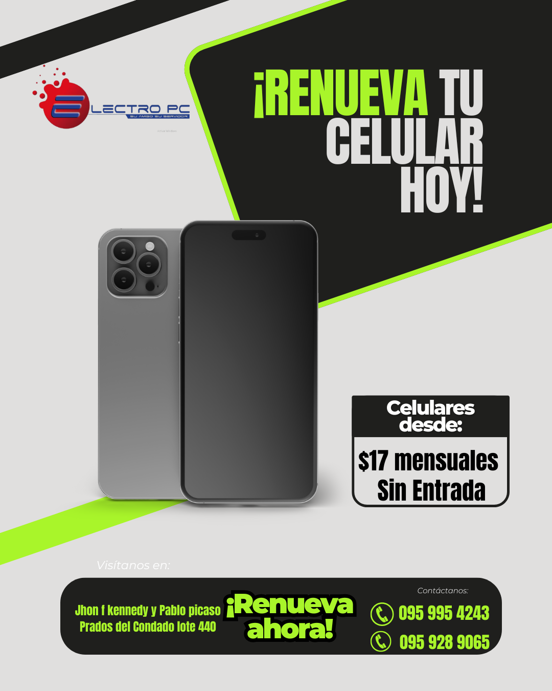 Electro Pc Facebook ad from May 15, 2026
