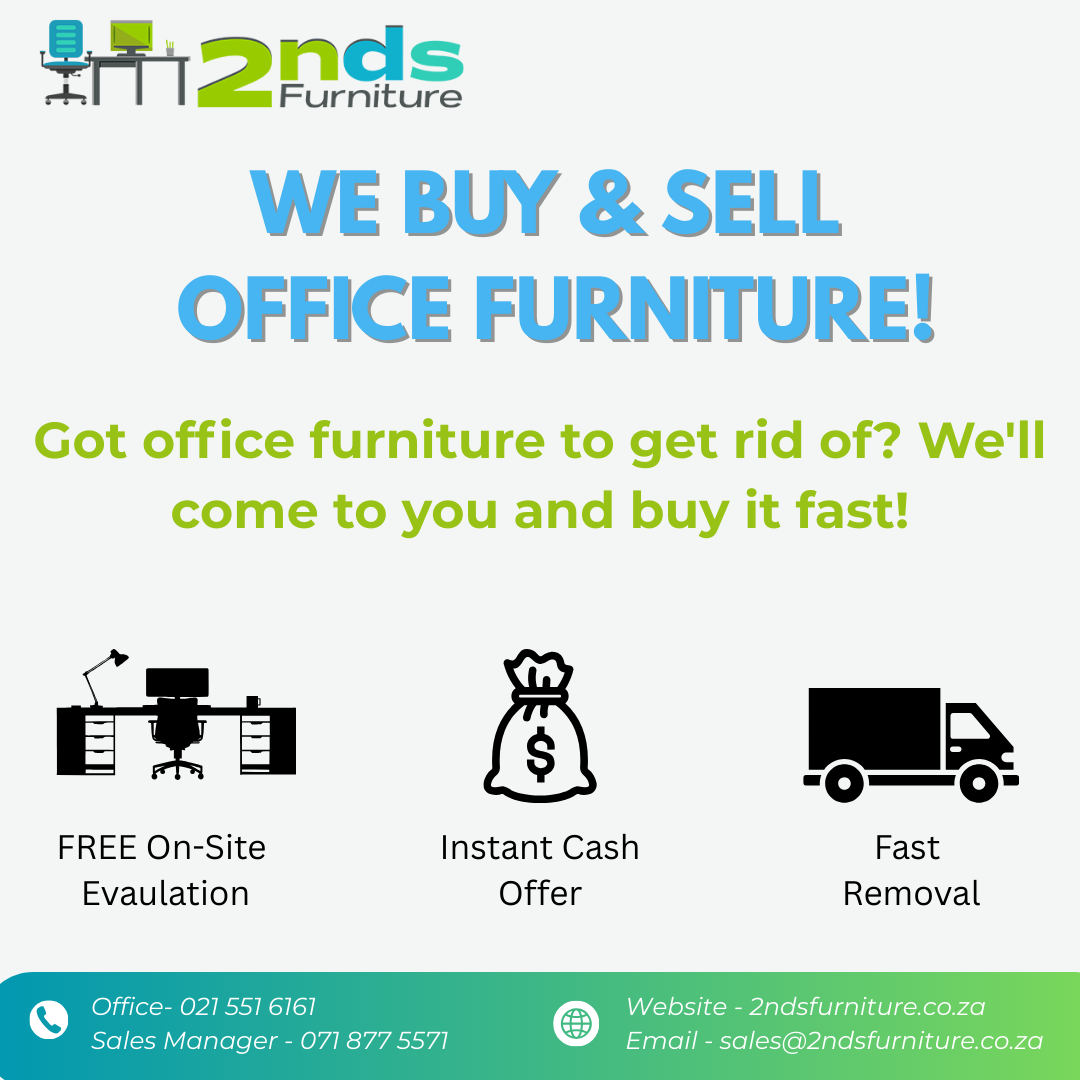 2nds Furniture - Office Solutions Facebook ad: Chat with us