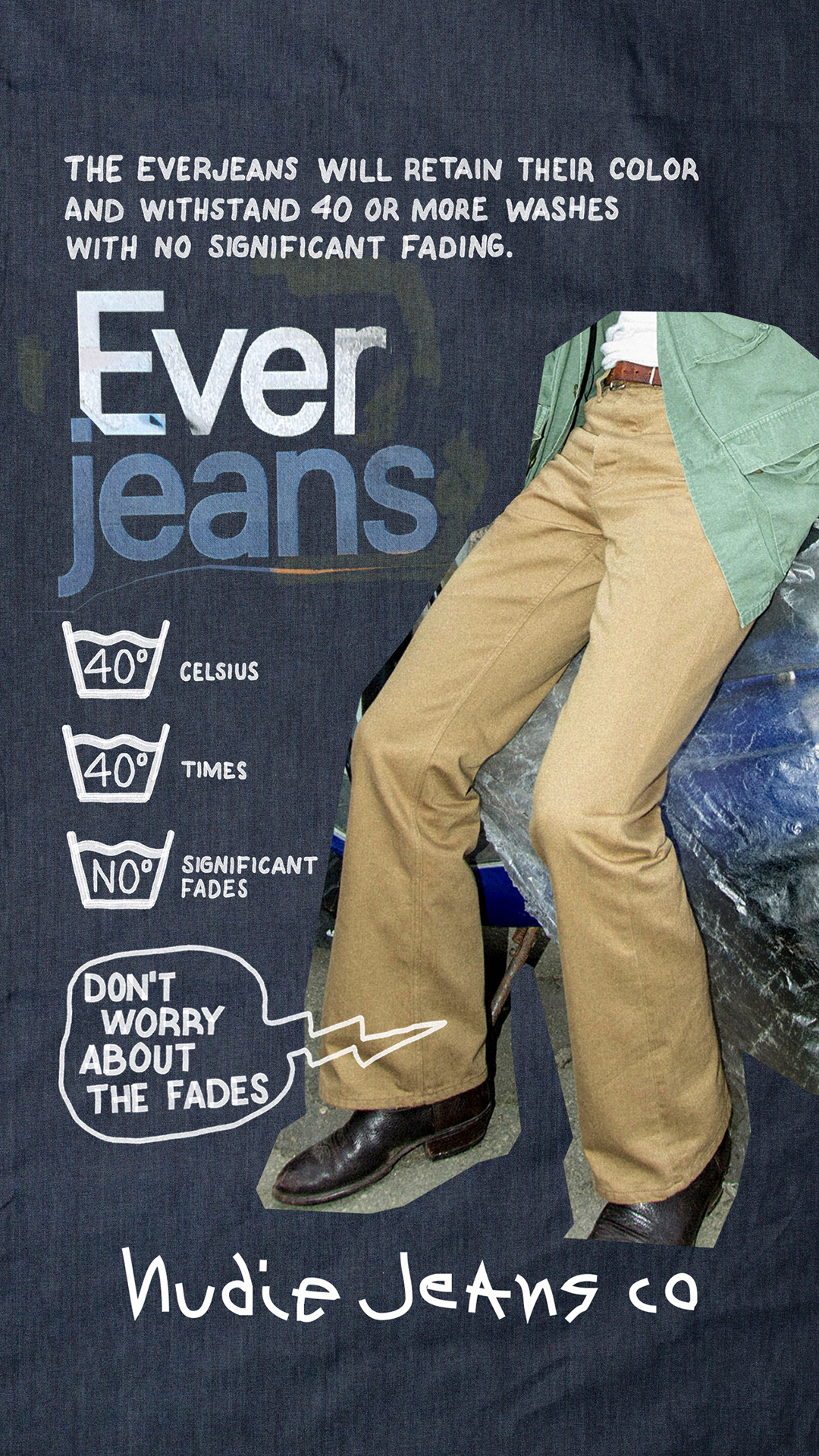 Nudie Jeans Facebook ad
