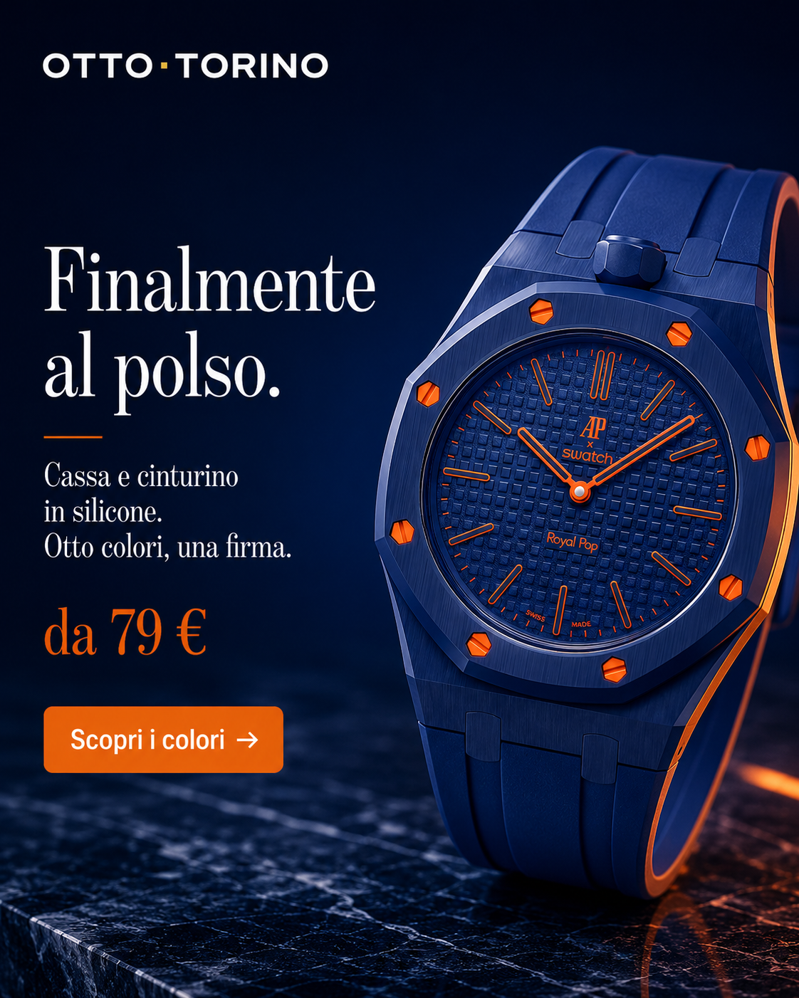 Otto Torino Facebook ad: Trasforma il tuo Royal Pop