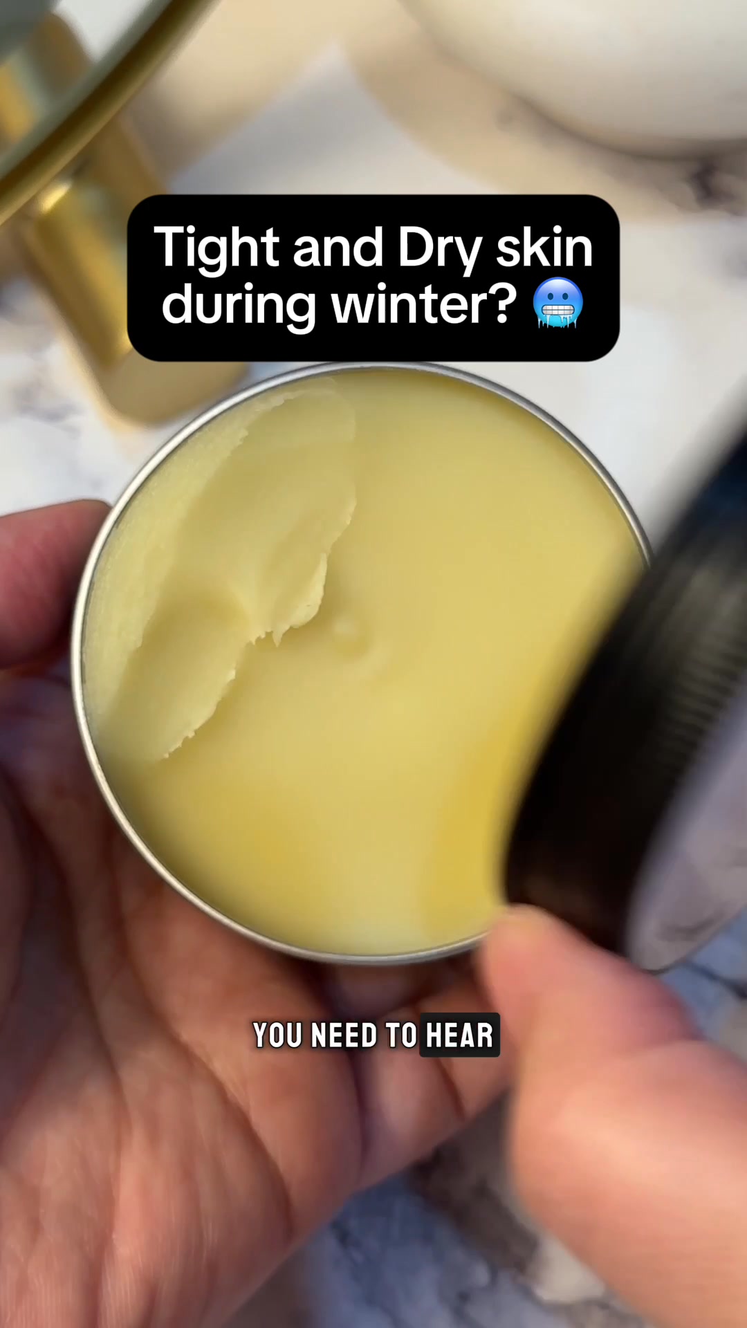 The Tallowed Truth Facebook ad: Shop F-Balm Now