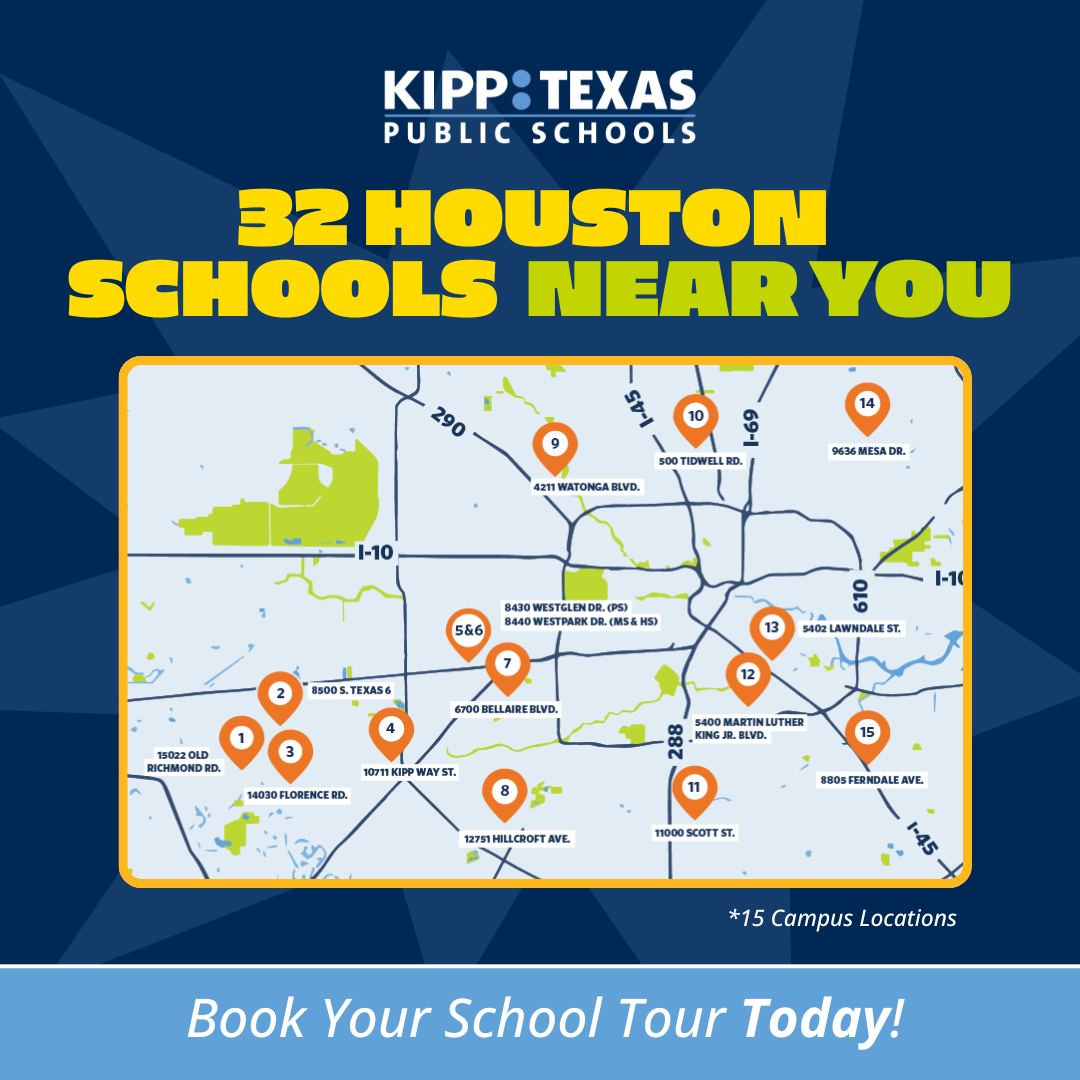 KIPP Texas Public Schools Facebook ad