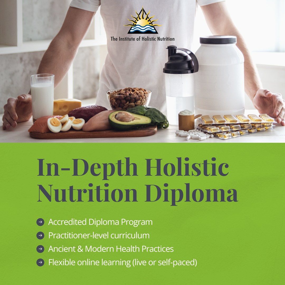 The Institute of Holistic Nutrition l IHN Facebook ad