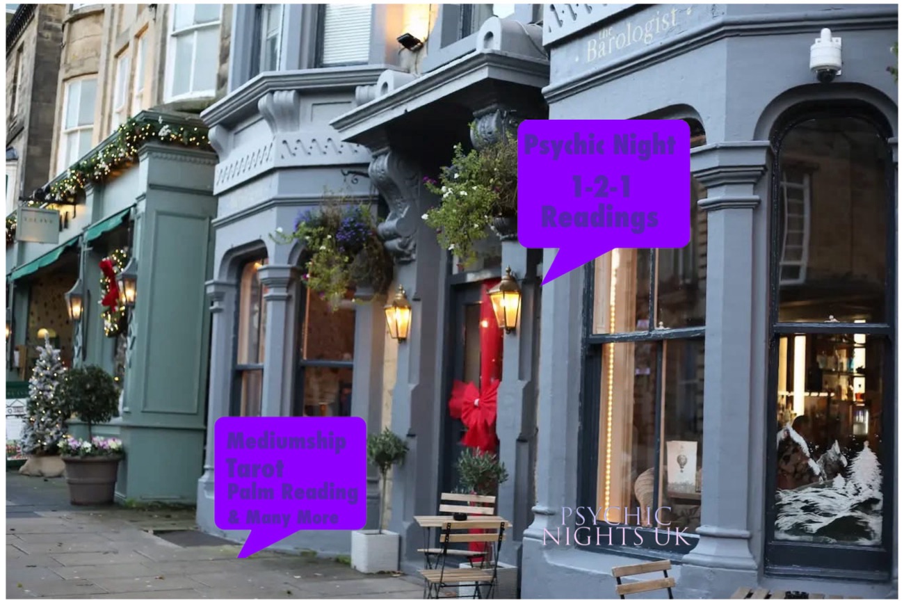 Psychic Nights uk Facebook ad