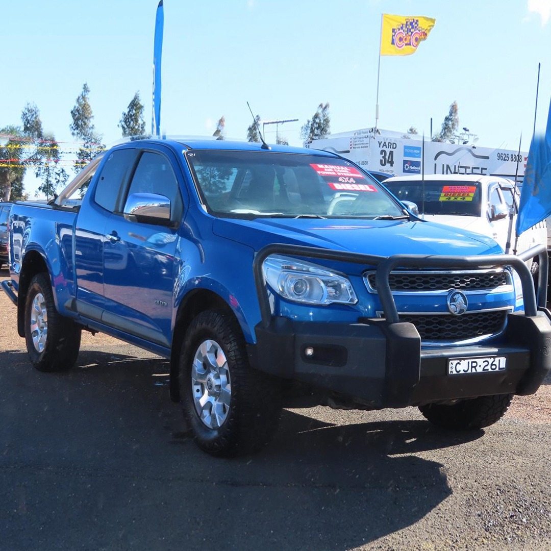 Shop for Cars Facebook ad: Looking for a Holden Colorado?