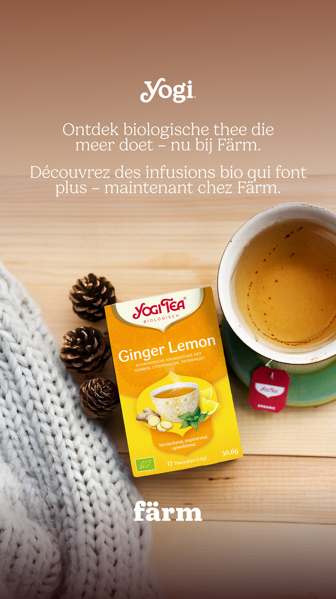 Yogi Tea Facebook ad