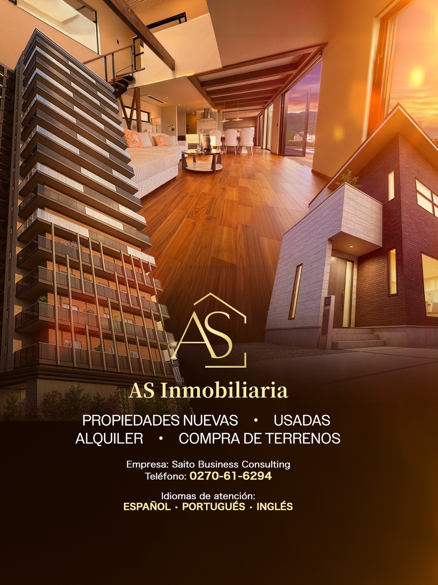 Andrea Saito - Inmobiliaria en Japón Facebook ad: Escríbeme por WhatsApp y descubre si ya puedes…