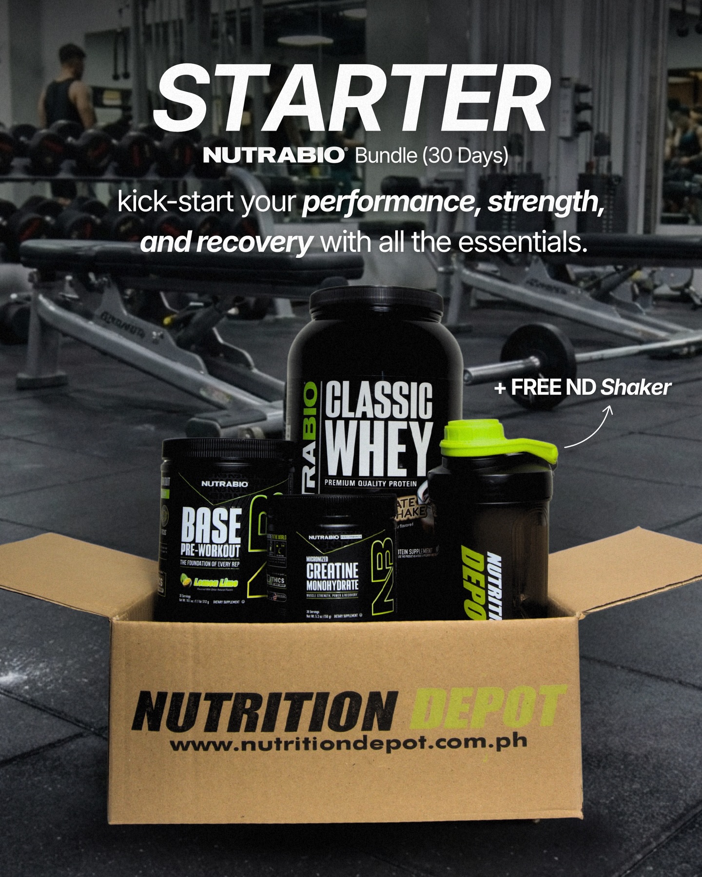 Nutrition Depot Philippines Facebook ad