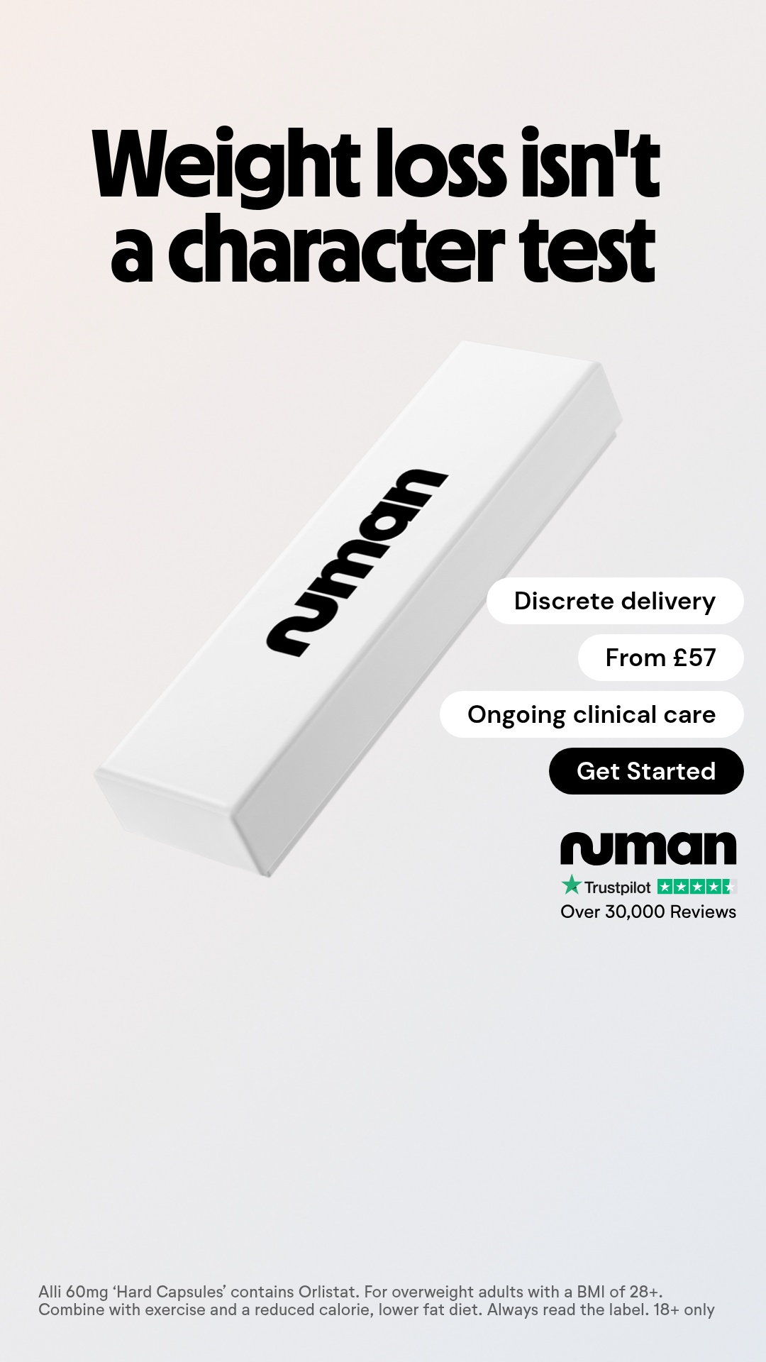 Numan - Digital healthcare Facebook ad