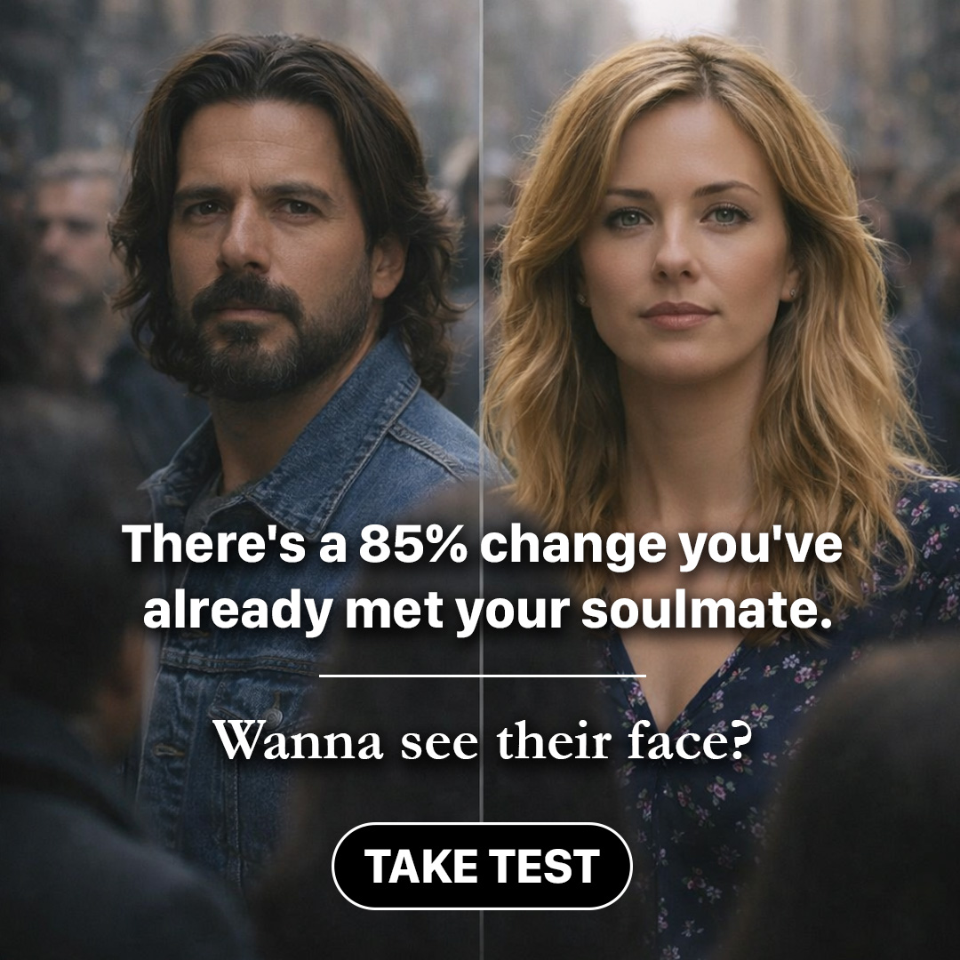 Hint: Reveal Your Soulmate Match Facebook ad