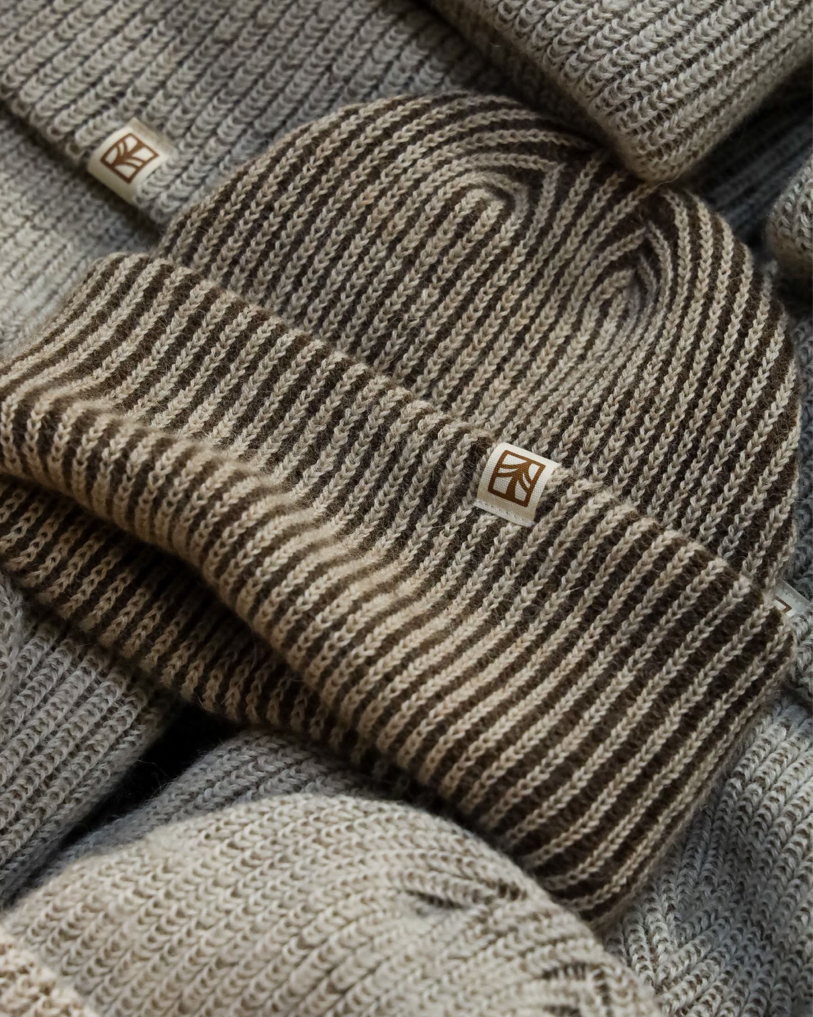 Rustek Facebook ad: 100% Undyed Natural Fibers