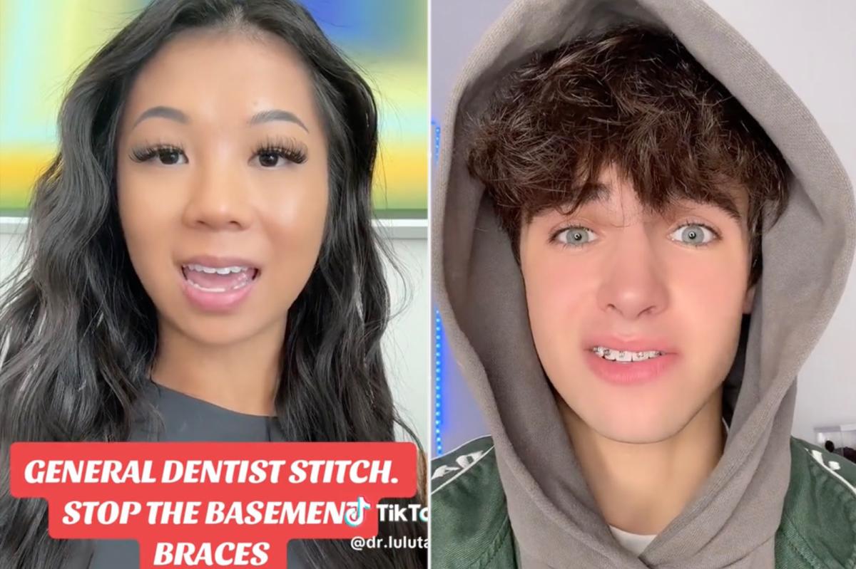 DemystDaily Facebook ad: Alarming ‘fashion braces’ trend leads to warning from…