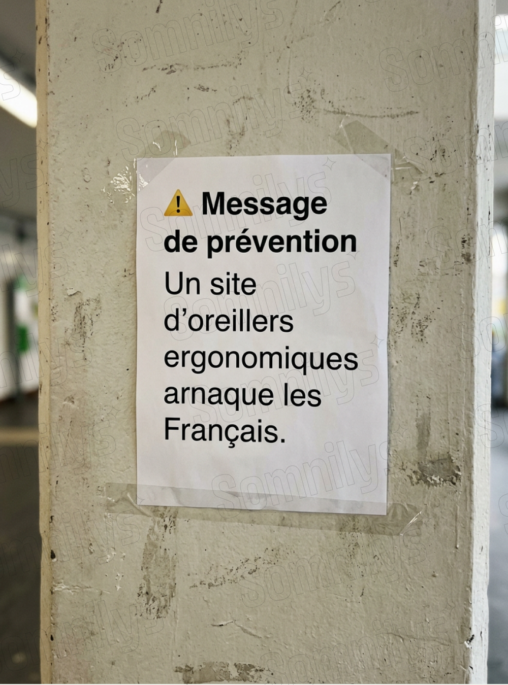 Marine Rousseau Facebook ad