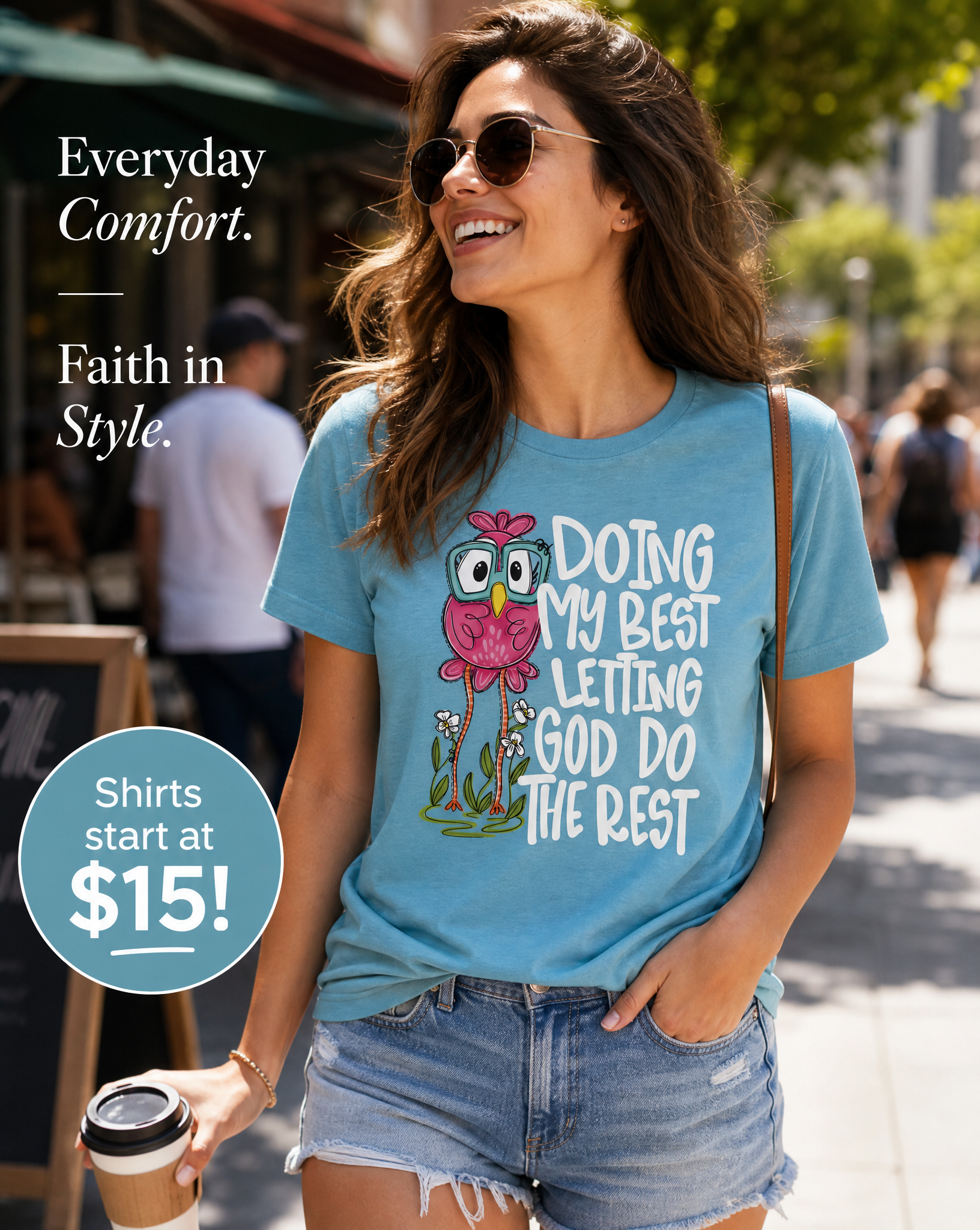 Love in Faith Facebook ad