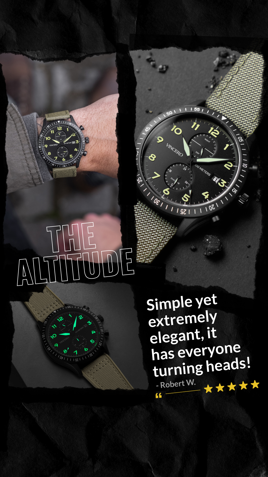 Vincero Collective Facebook ad