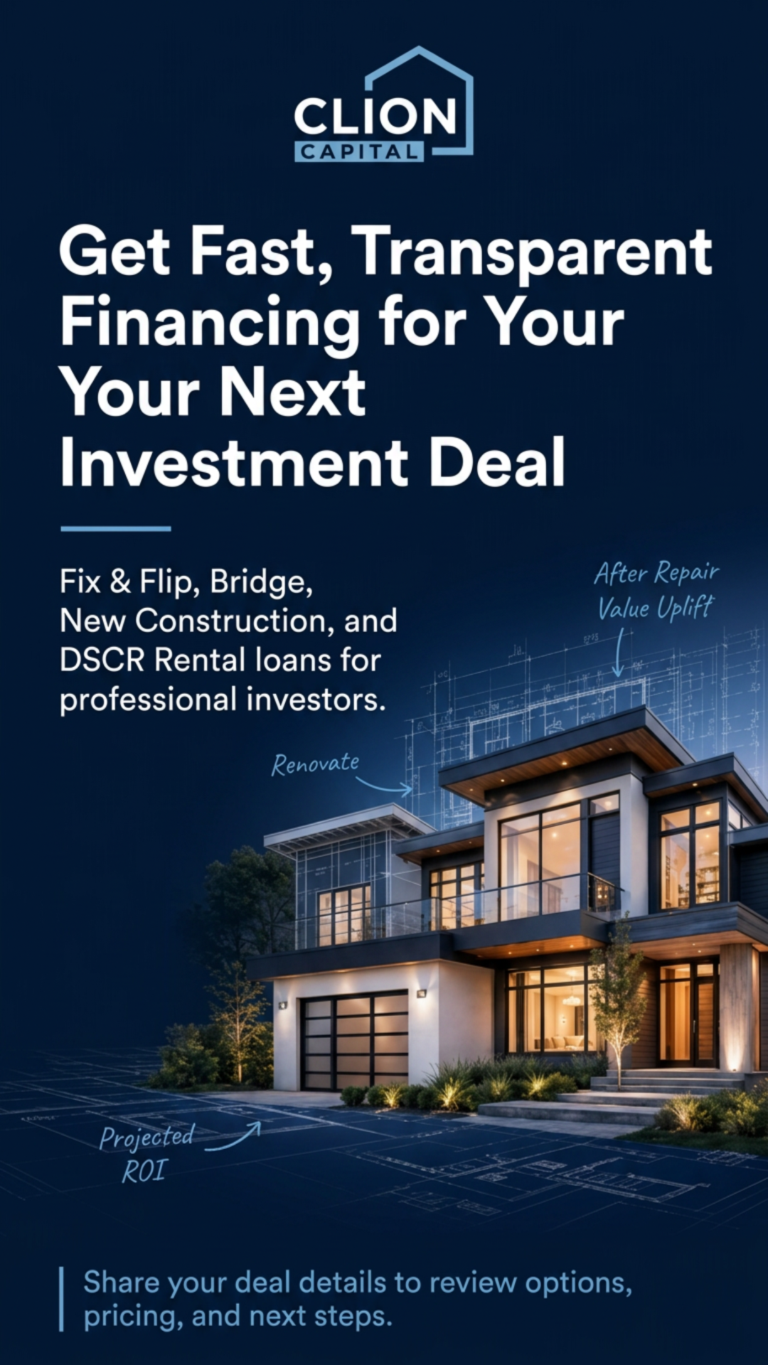 Clion Capital Facebook ad
