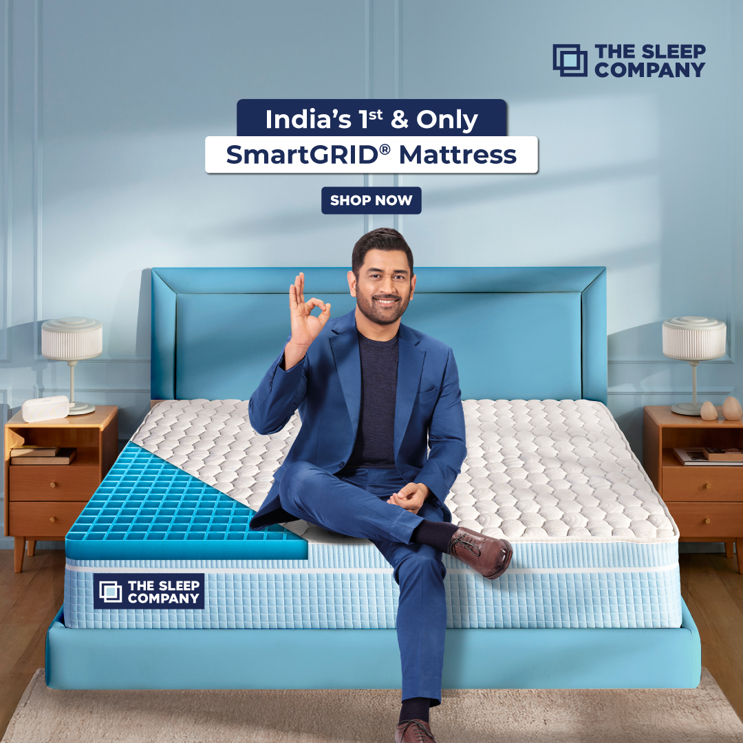 The Sleep Company Facebook ad