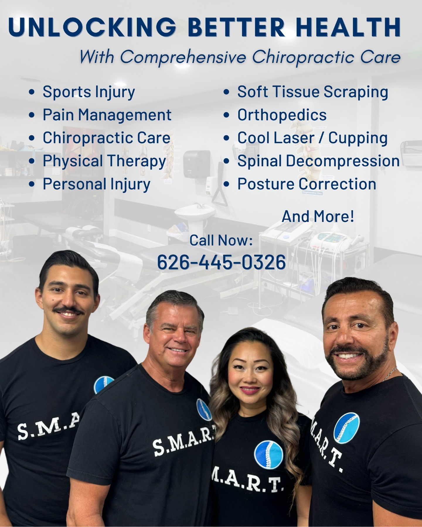 S.M.A.R.T. Spine Institute & Surgery Center Facebook ad