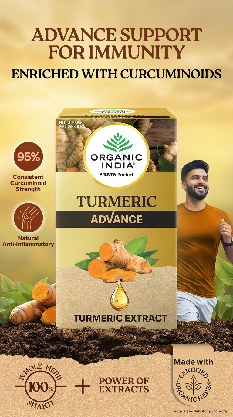 Organic India Facebook ad