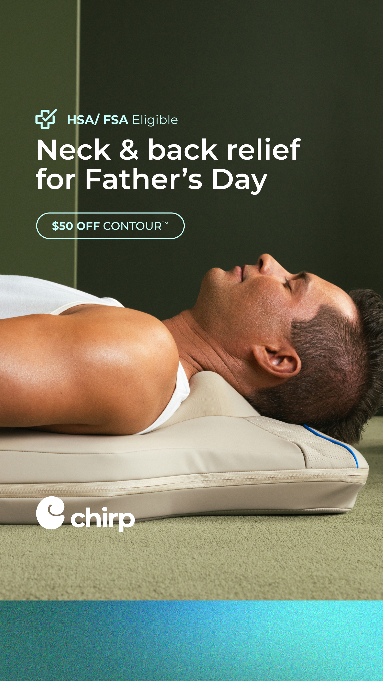 Chirp Facebook ad