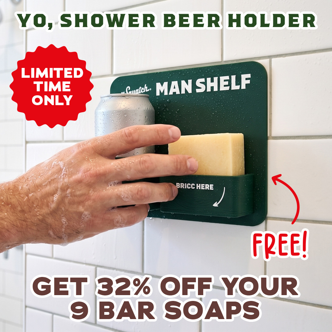 Dr. Squatch Facebook ad