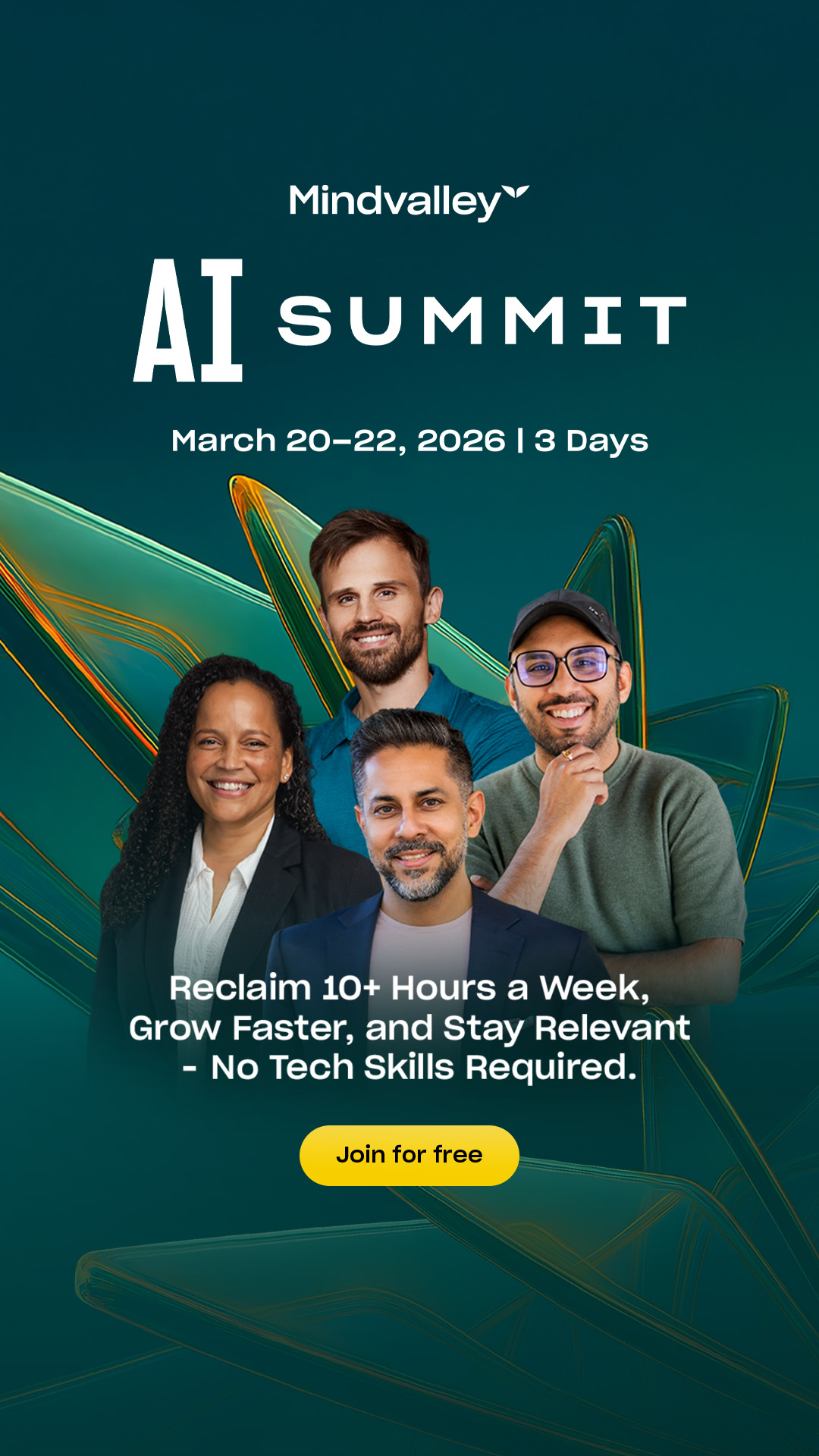 Mindvalley Facebook ad