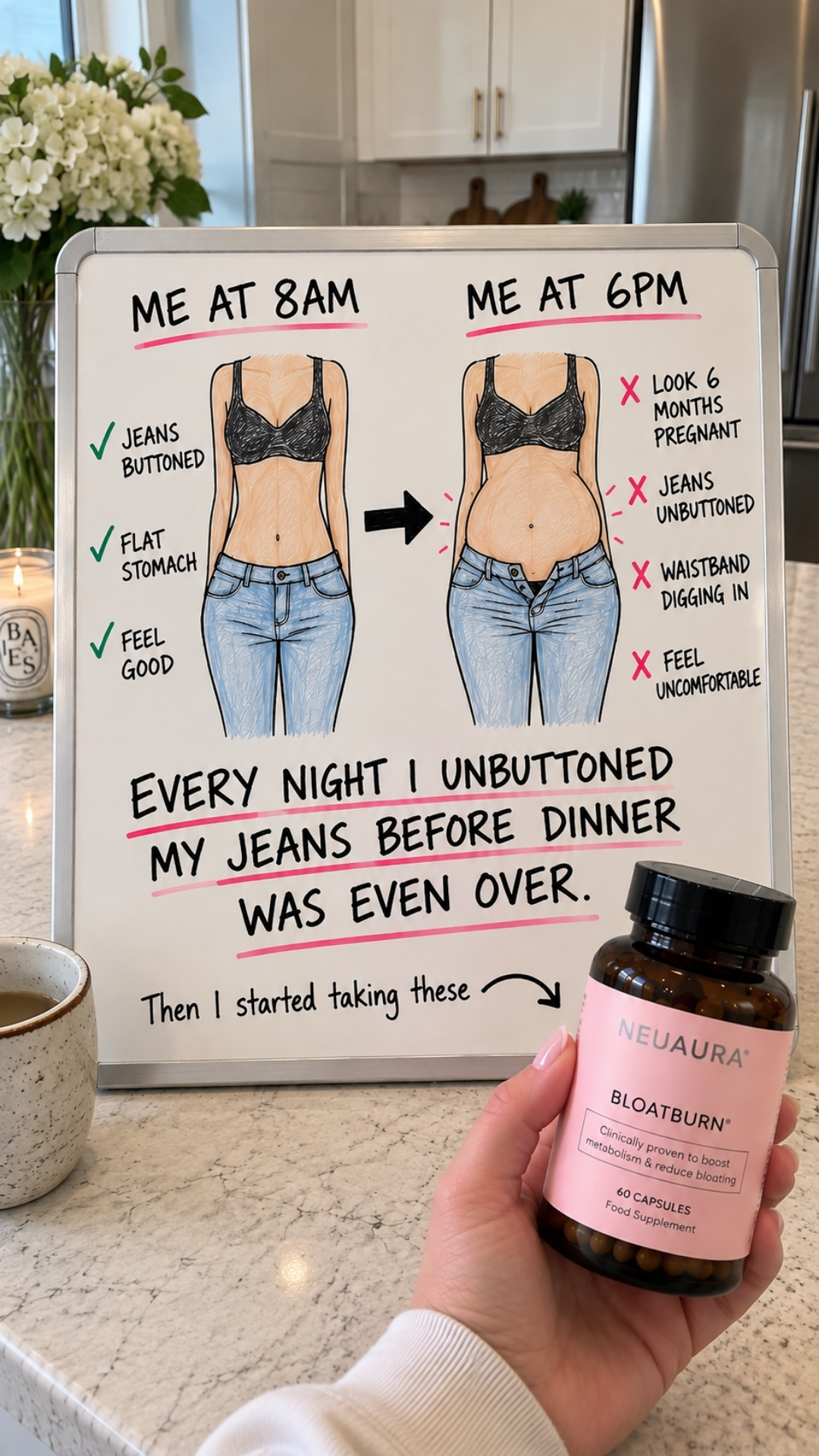 Amanda Thomson Facebook ad: Drop the Lbs in weeks!