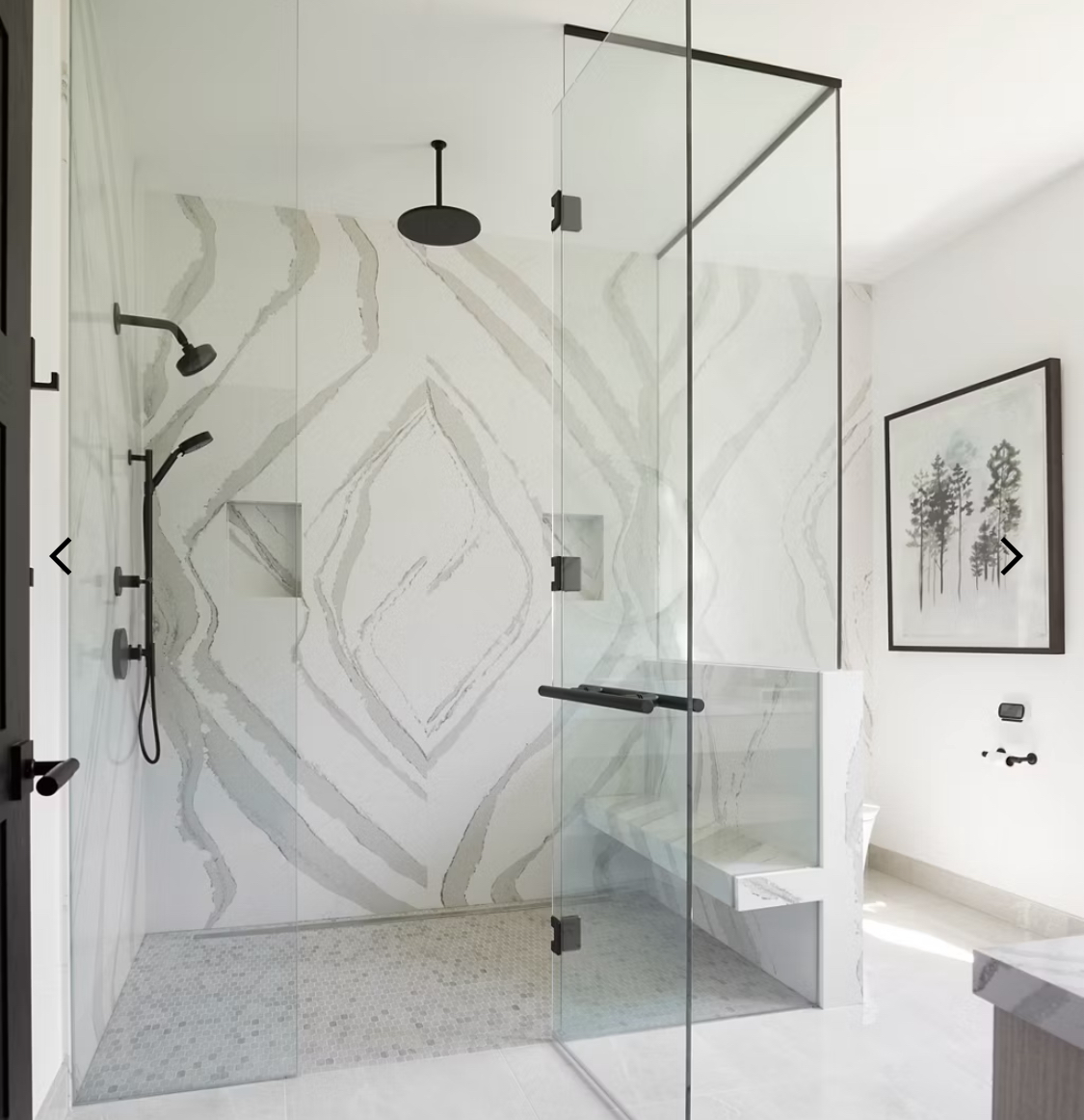Artistic Tile & Design, LLC Facebook ad: Get Your Shower Remodel Estimate Today