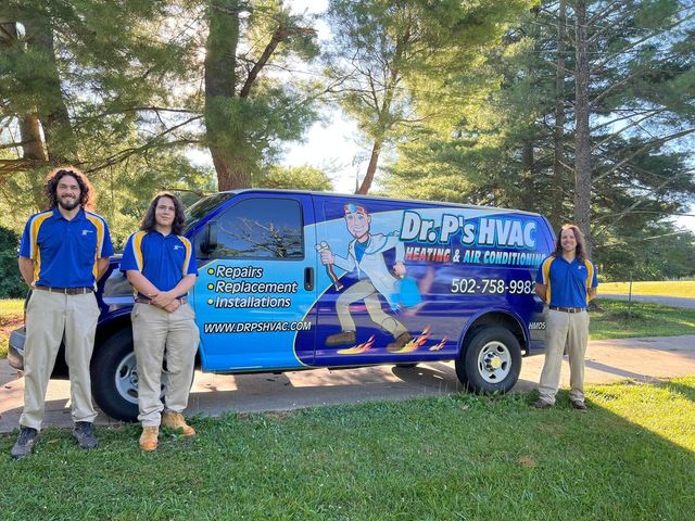 Dr. P's HVAC-Heating & Air Conditioning Facebook ad