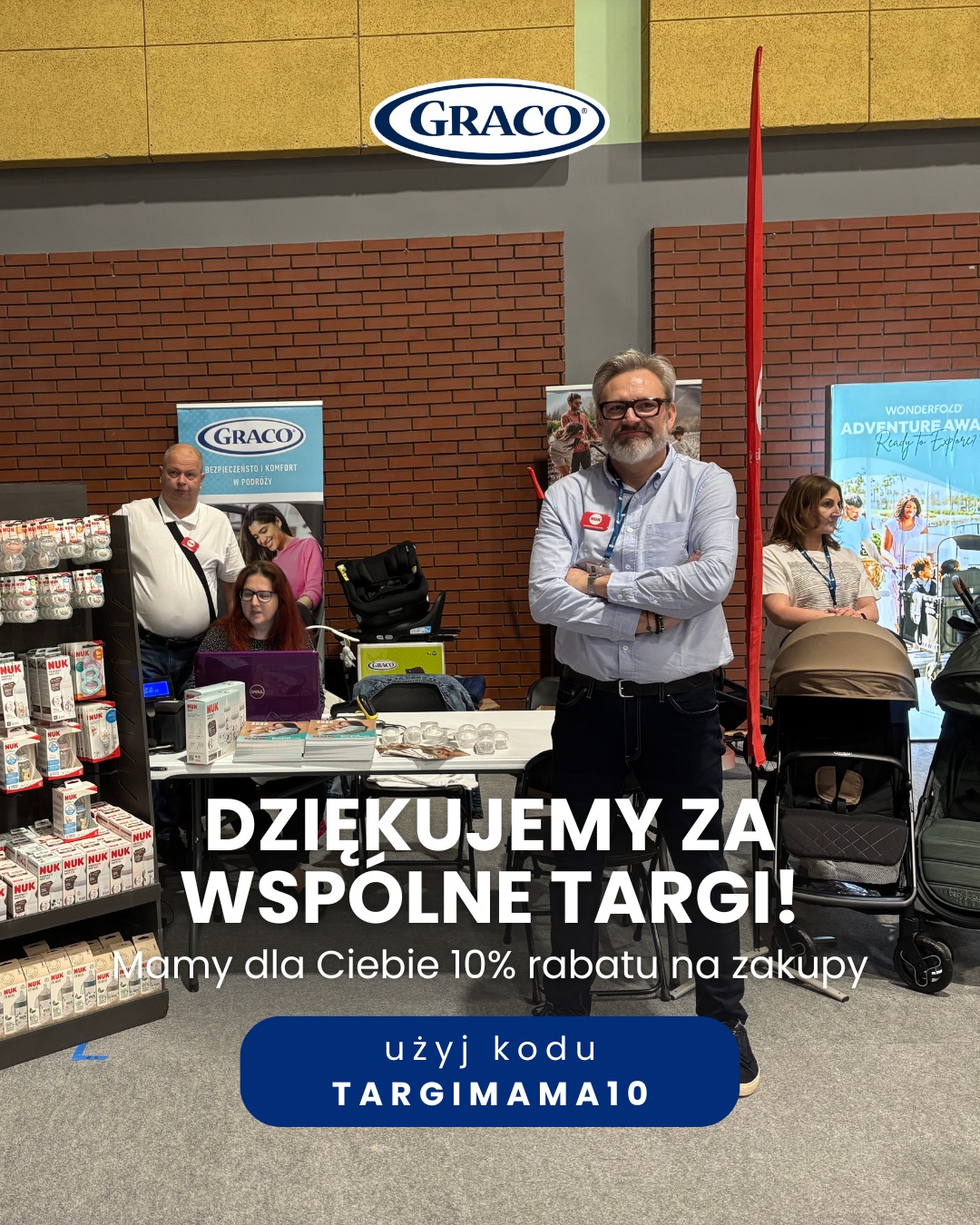 Graco Children's Products Facebook ad