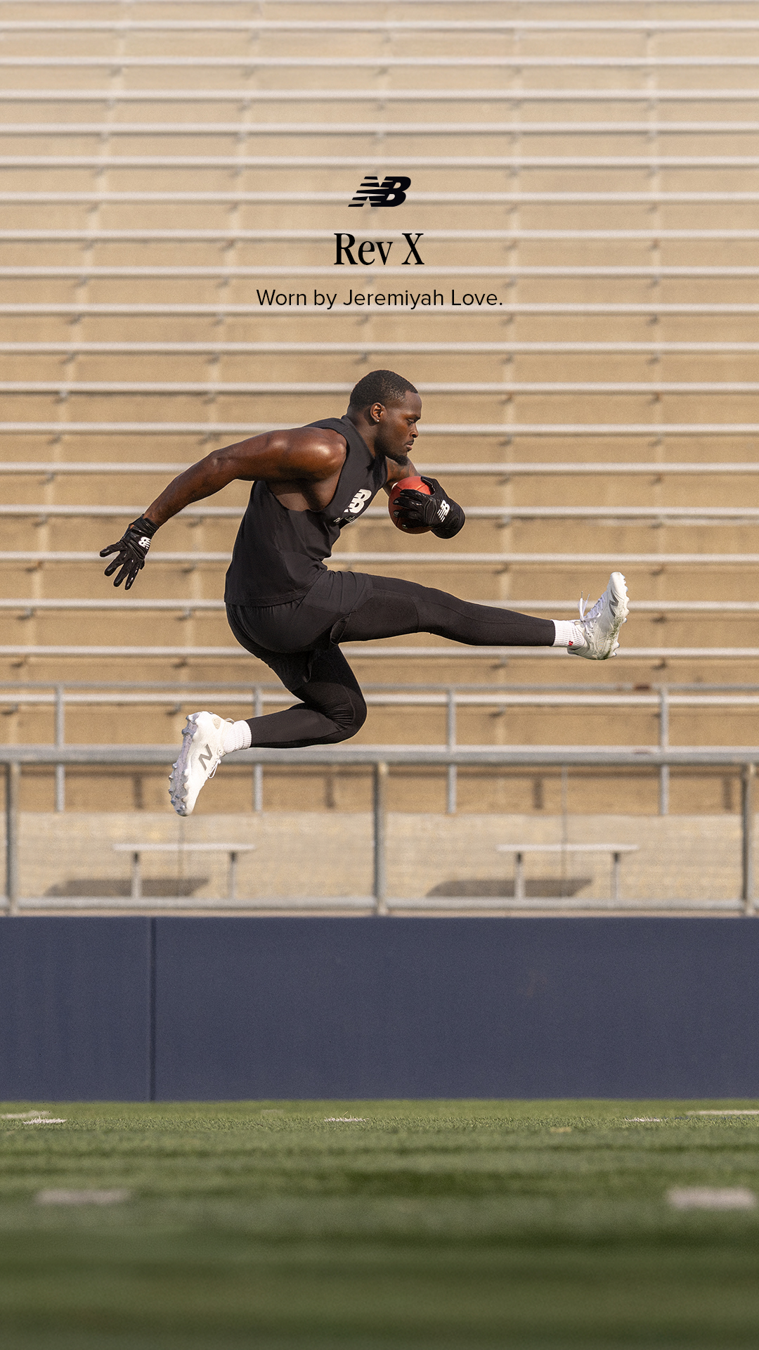 NewbalanceGridiron Facebook ad from Jul 1, 2026