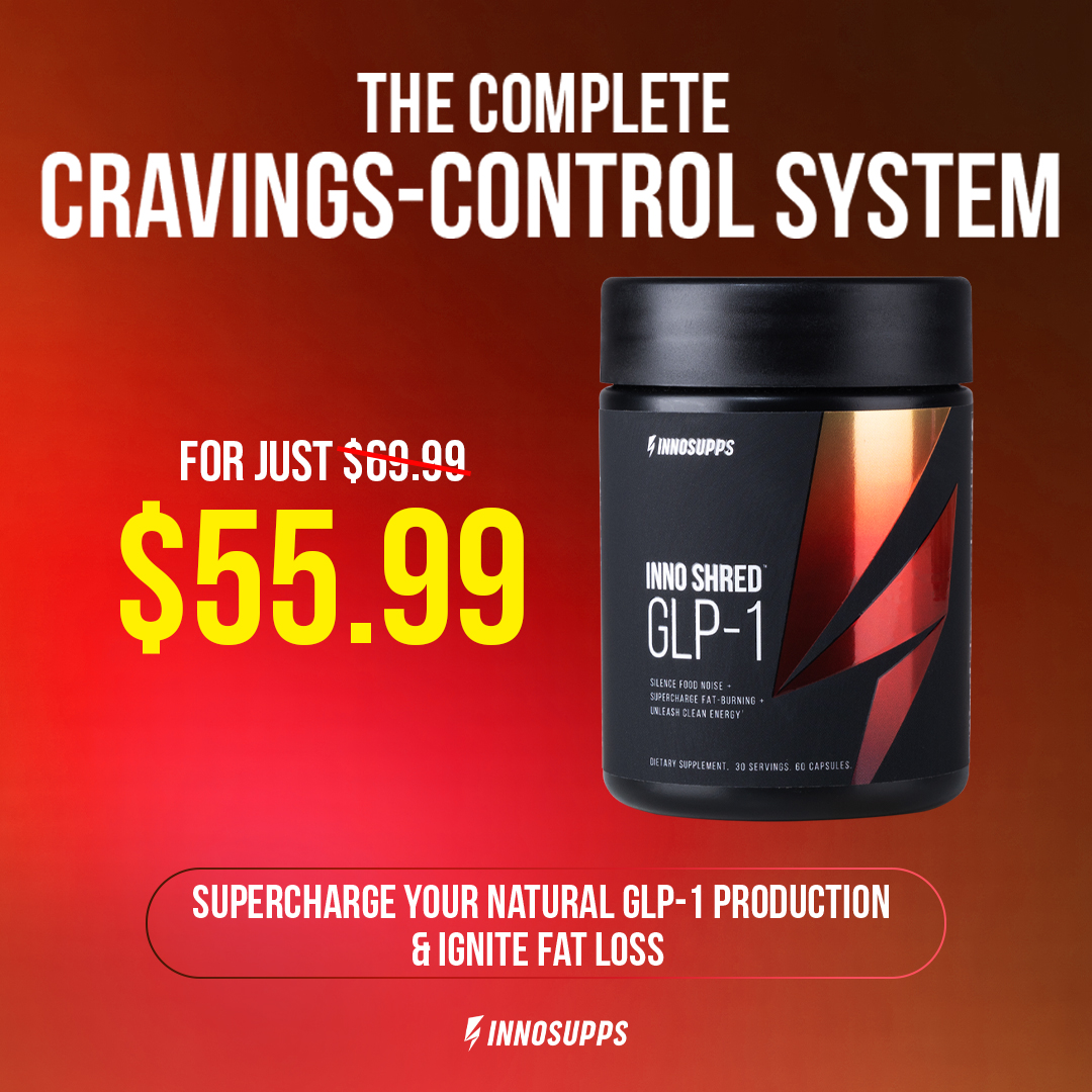 Inno Supps Inno Shred Facebook ad