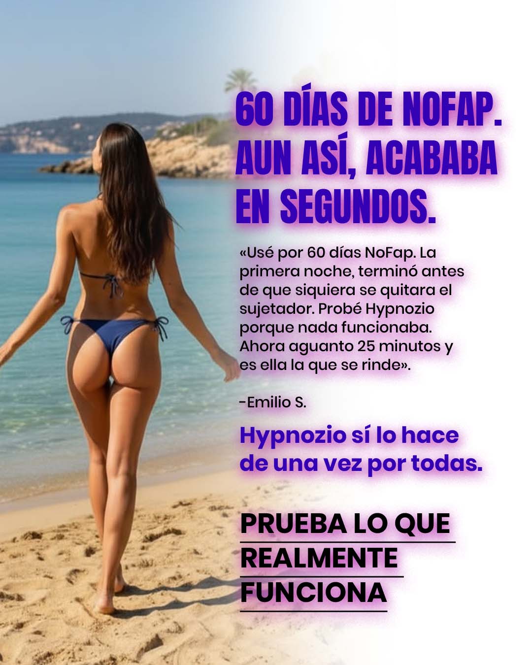 Hypnotherapist - Dr. Edward Miller Facebook ad
