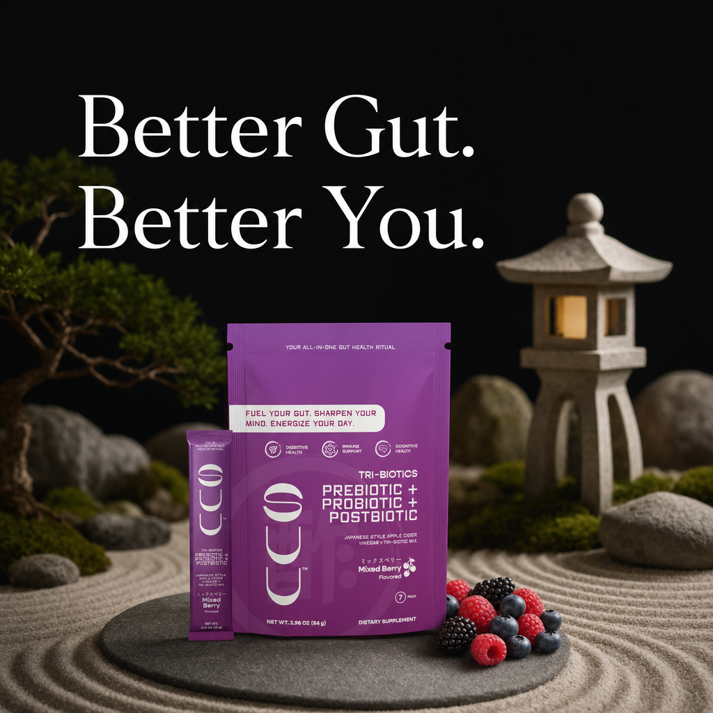 SUU Apple Cider Vinegar products Facebook ad
