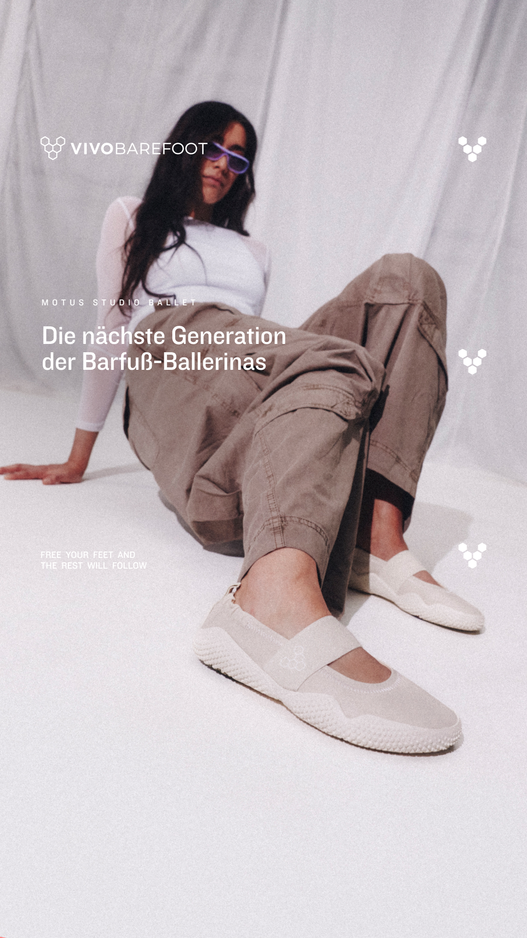 Vivobarefoot Facebook ad