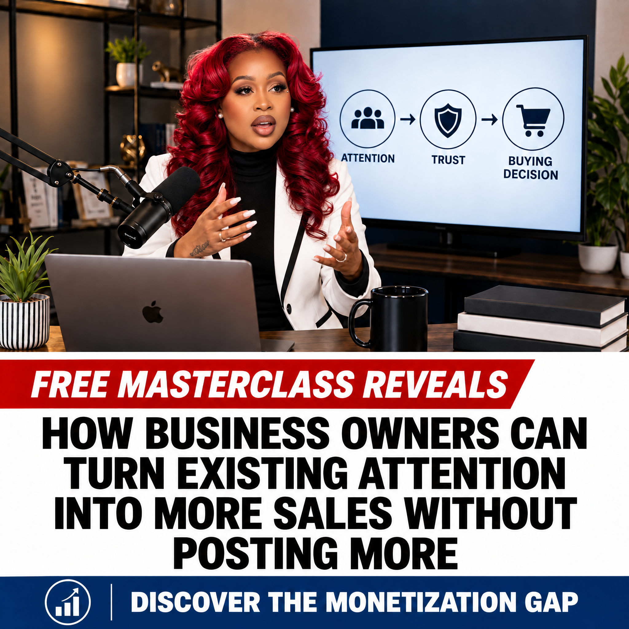 The Artistry of KThompson Facebook ad: Live: Free Profit Leaks Masterclass