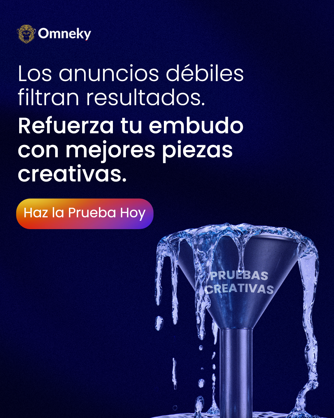 Omneky Facebook ad