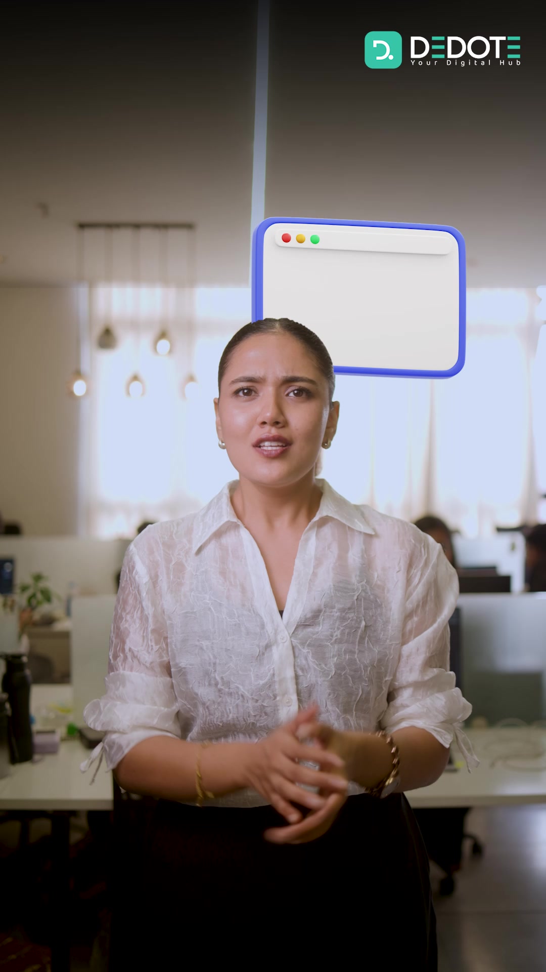 DeDote - Web Design & Digital Marketing Company in Dubai Facebook ad: Limited time offer, get started today