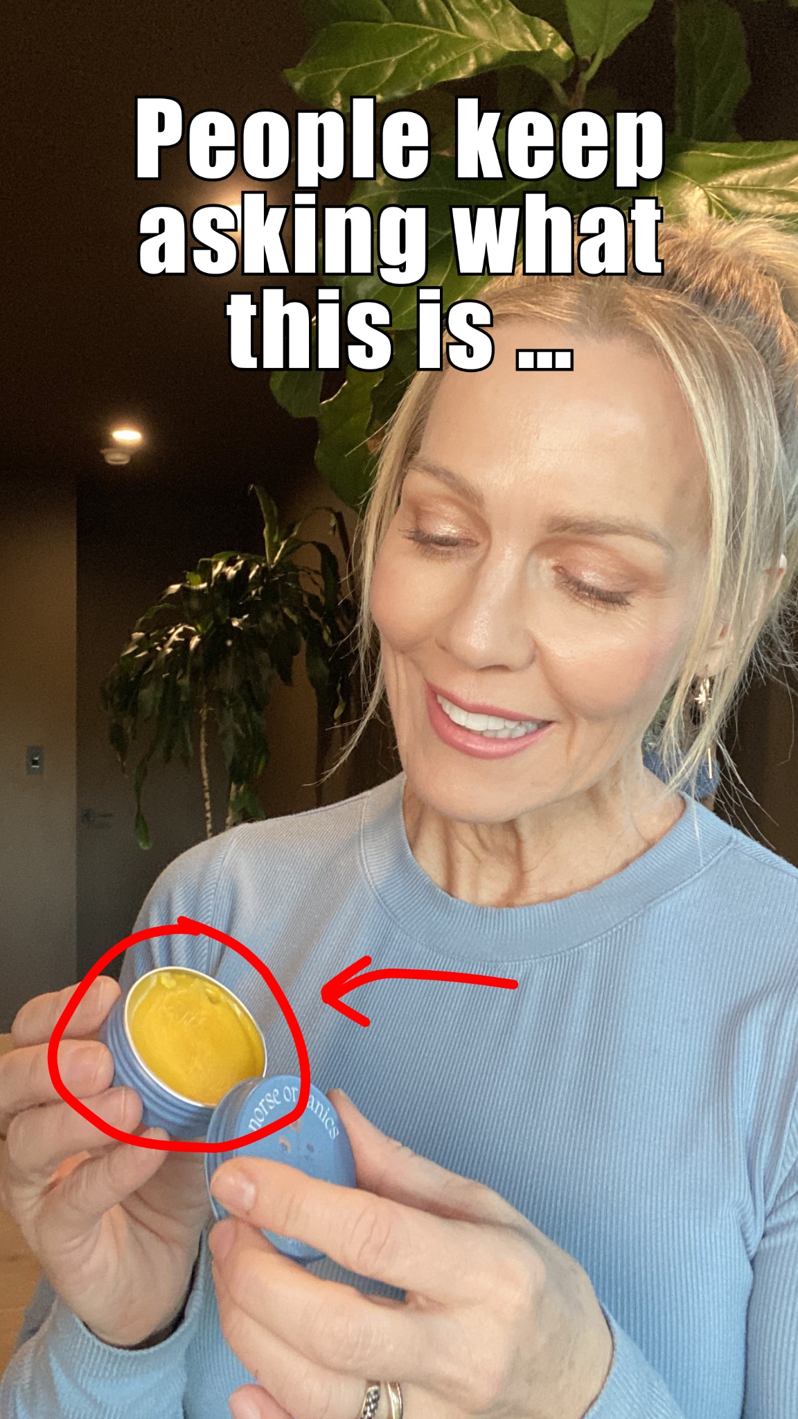 Jennie Garth Facebook ad